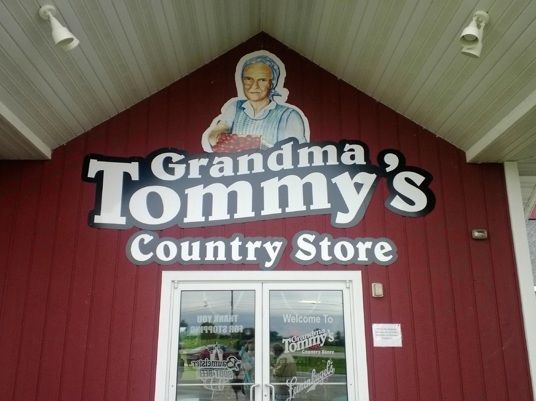 Grandma Tommy's Country Store-斯特金贝必去景点
