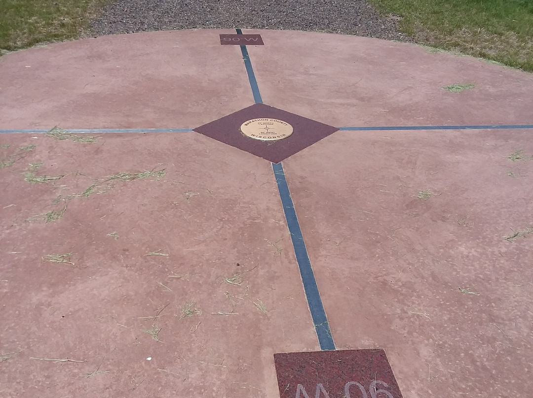 Colby旅游景点-45 × 90 Geographical Marker