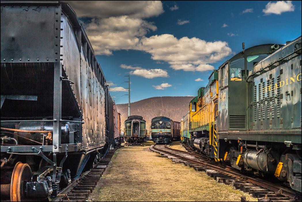 Reading Railroad Heritage Museum景点图片