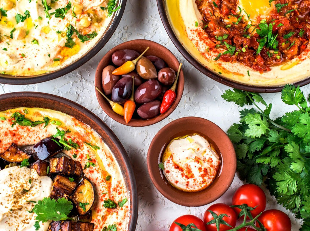 Jerusalem Hummus