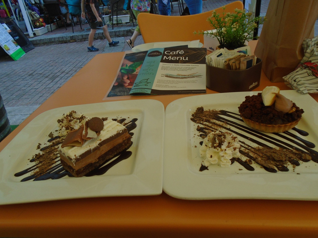 Malta Chocolate Factory-Bugibba必去景点