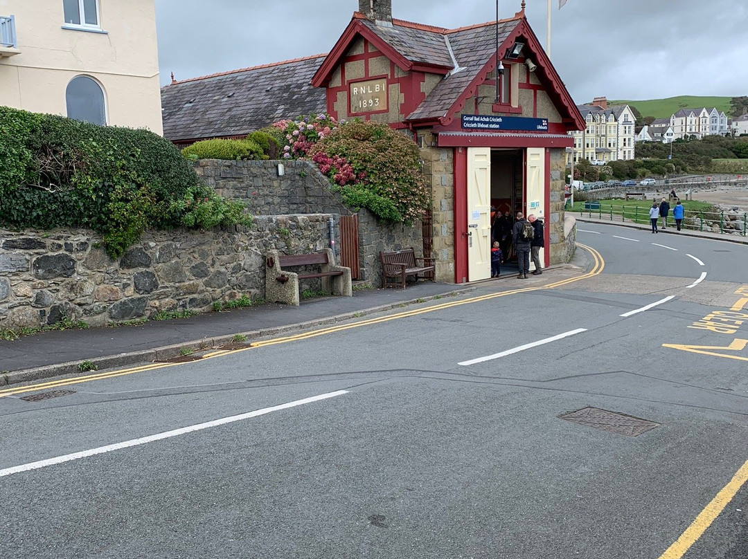 Criccieth Lifeboat Station景点图片