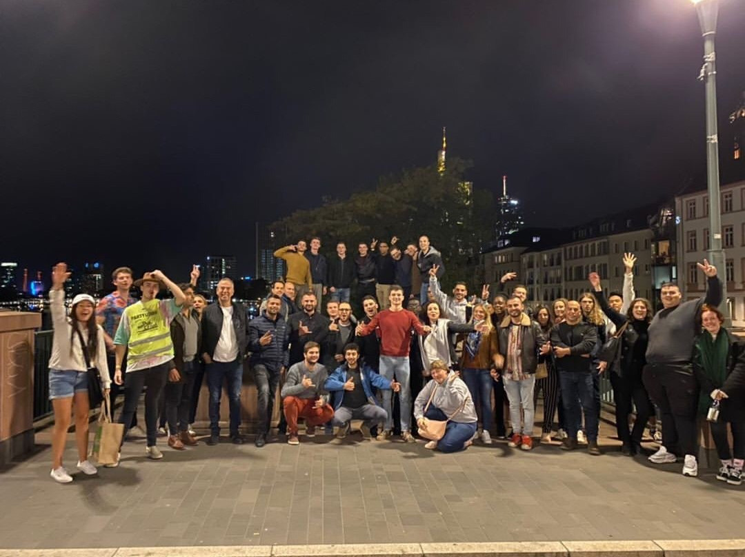 PubCrawl Frankfurt-法兰克福必去景点