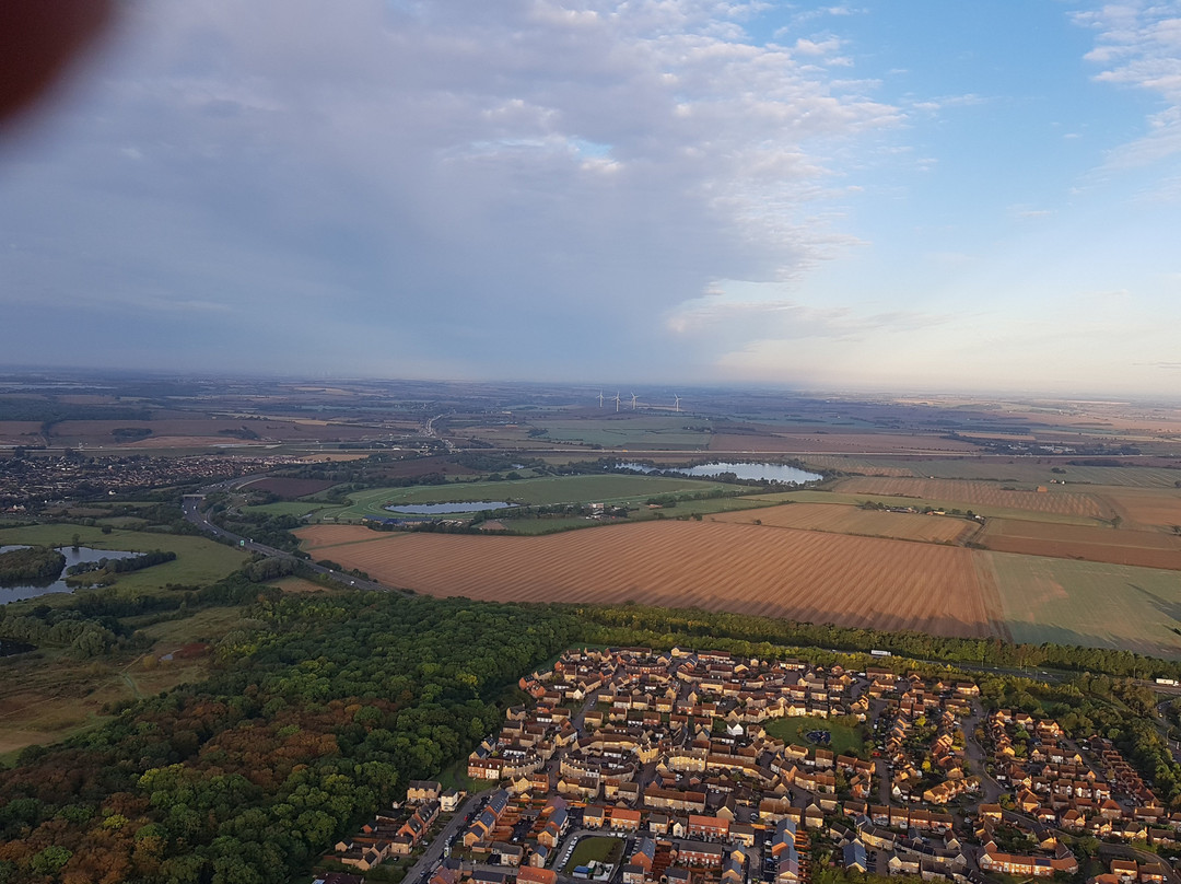 Virgin Balloon Flights - Huntingdon景点图片
