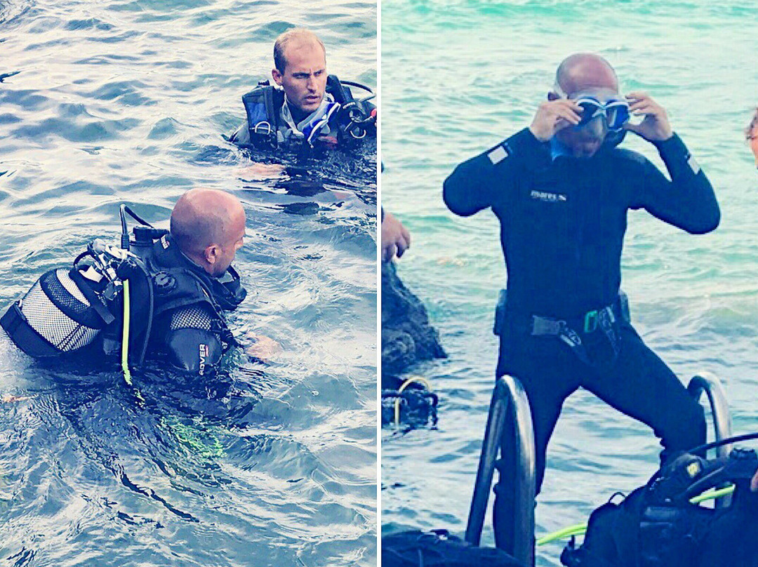 Diving in Elba Biodola景点图片