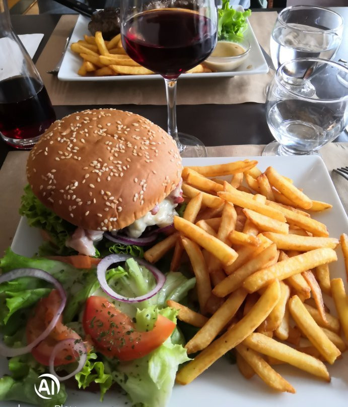 Chantraine餐馆和美食-Le grand cafe