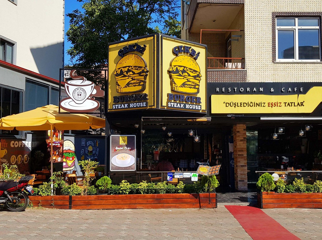 CekBi Burger
