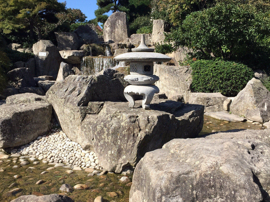 Japanischer Garten景点图片