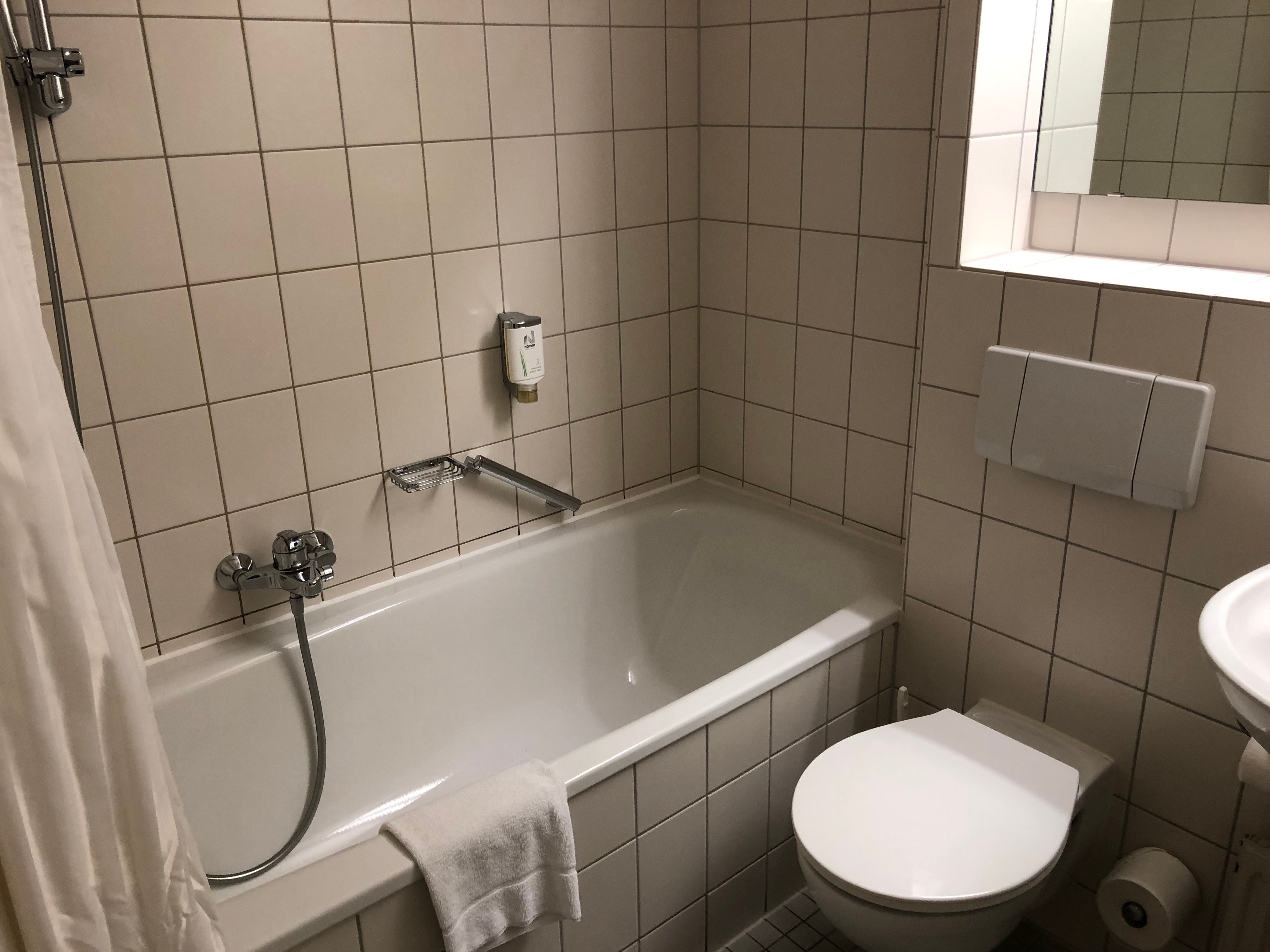 acora Leipzig Living the City-浴室