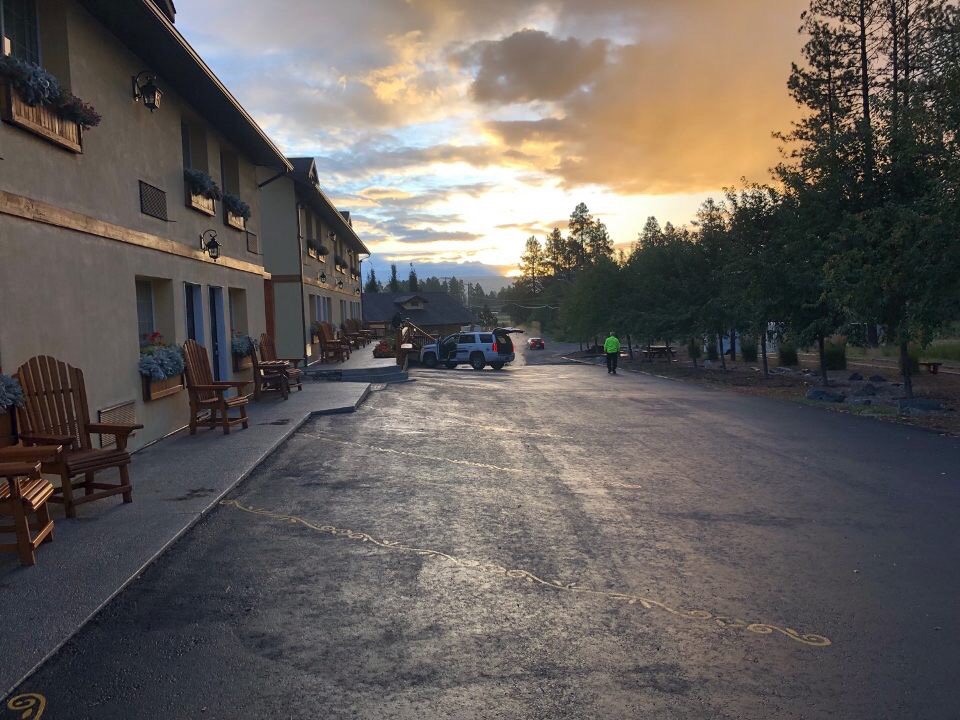 Elizabeth Lake Lodge-酒店景观