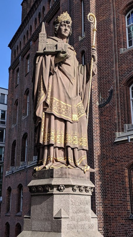 Denkmal St. Ansgar-汉堡必去景点