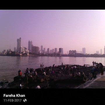 Haji Ali Mosque-孟买必去景点