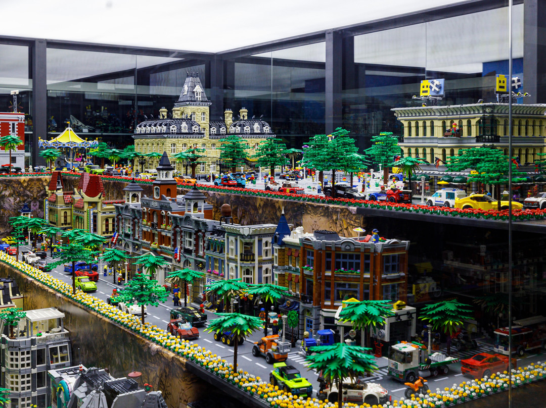 Lego Muzeum Brick Star景点图片
