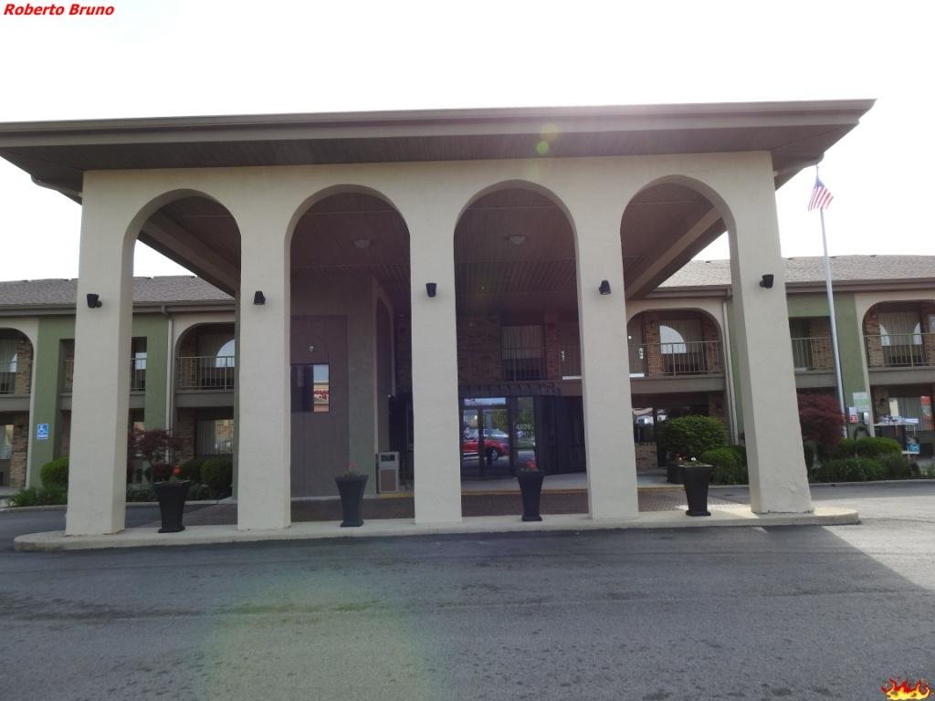 Best Western Executive Inn-浴室