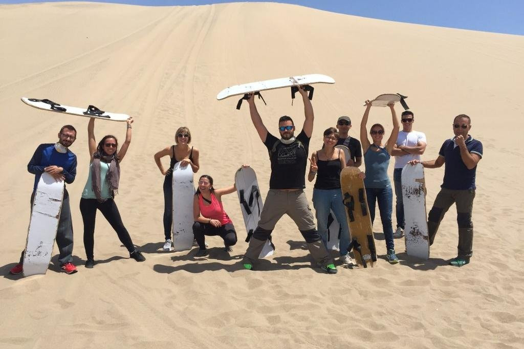 Extreme Team Huacachina-Huacachina必去景点