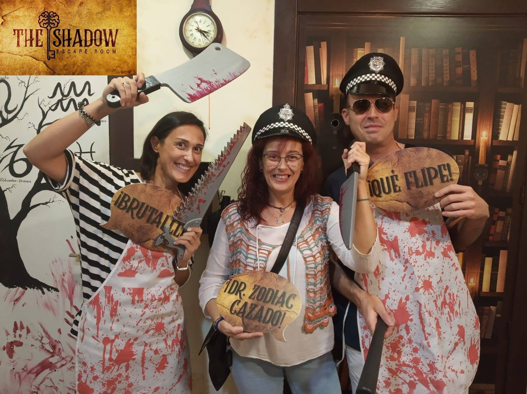 The Shadow Escape Room-El Palmar必去景点