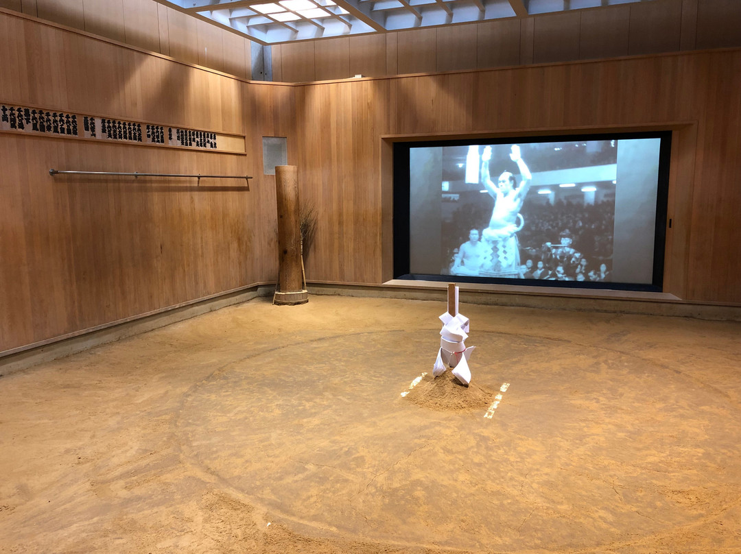 Yokozuna Chiyonoyama Chiyonofuji Kinenkan-福岛町必去景点