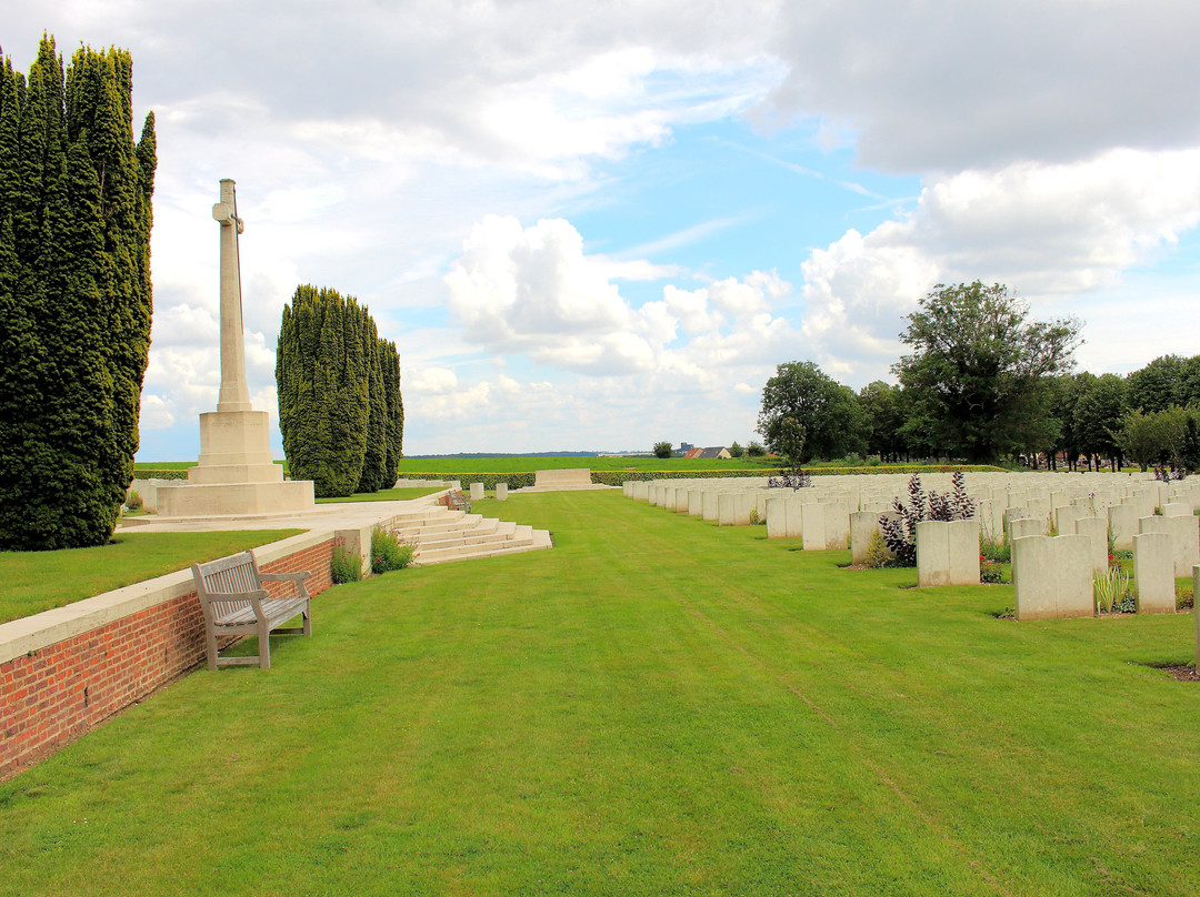 Abbeville Comunal Cemetery Extension