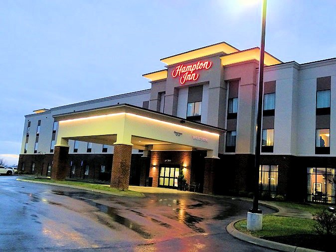 Hampton Inn Morristown I-81-浴室