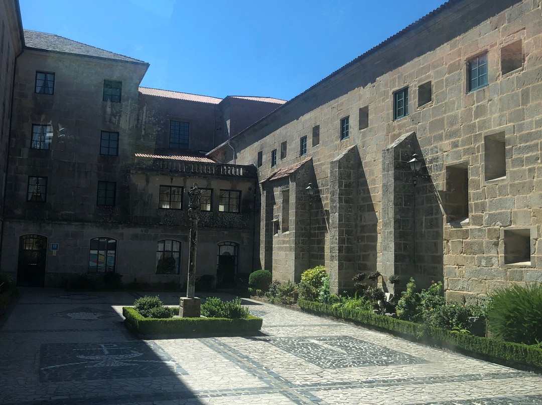 Hospederia Monasterio De Poio主图