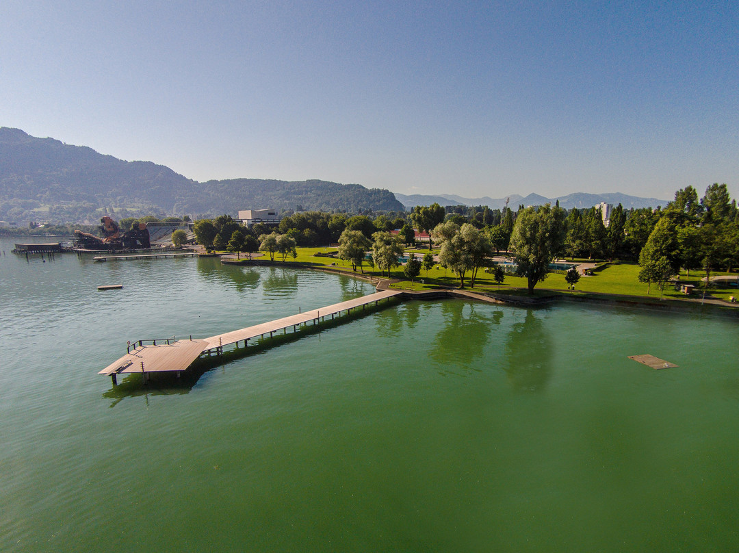 Strandbad Bregenz景点图片