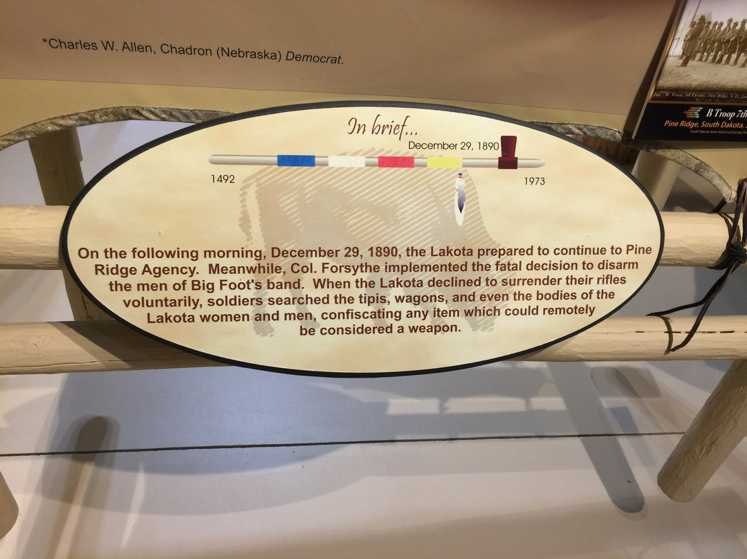 Wounded Knee: The Museum景点图片