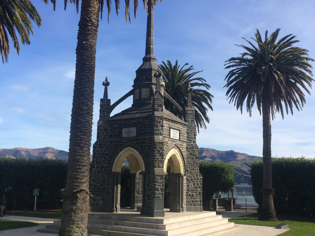 Banks Peninsula War Memorial and Grounds-阿卡罗阿必去景点