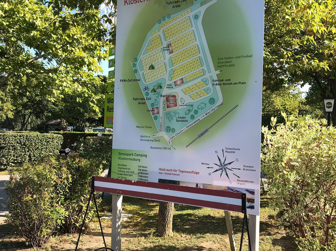 Donaupark Camping Klosterneuburg