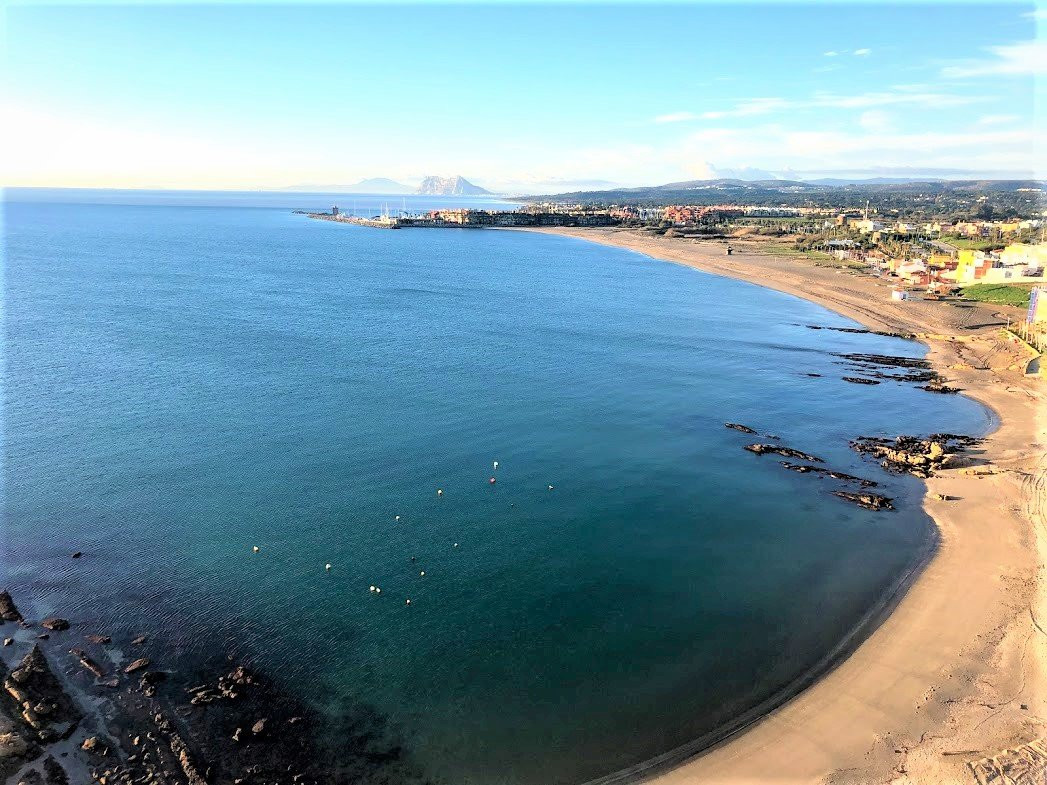 Torreguadiaro Beach景点图片