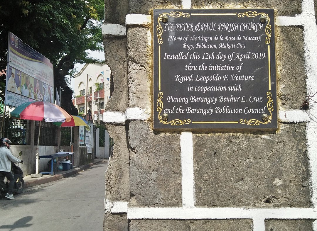 Saint Peter And Paul Parish Church-马卡蒂必去景点