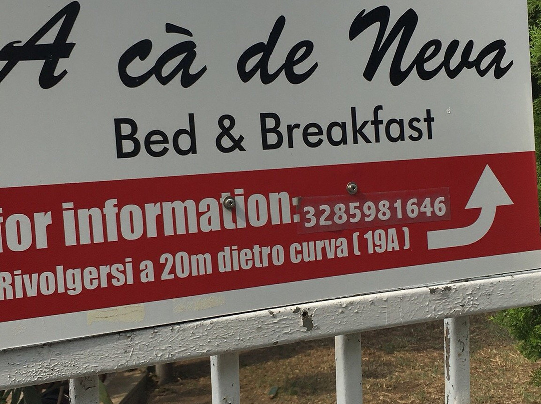 B&B Ca' de Neva di Silva Fabbiani主图