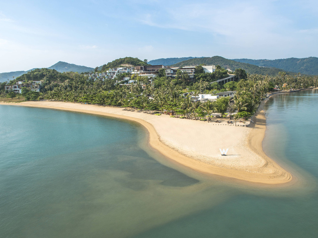 泰国苏梅岛W酒店主图