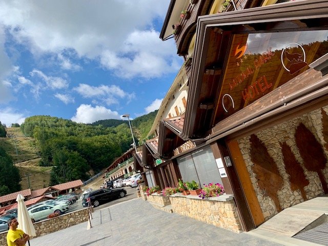 National Park Hotel & Spa-浴室