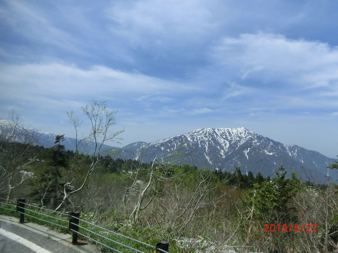 Mt. Bessan-立山町必去景点