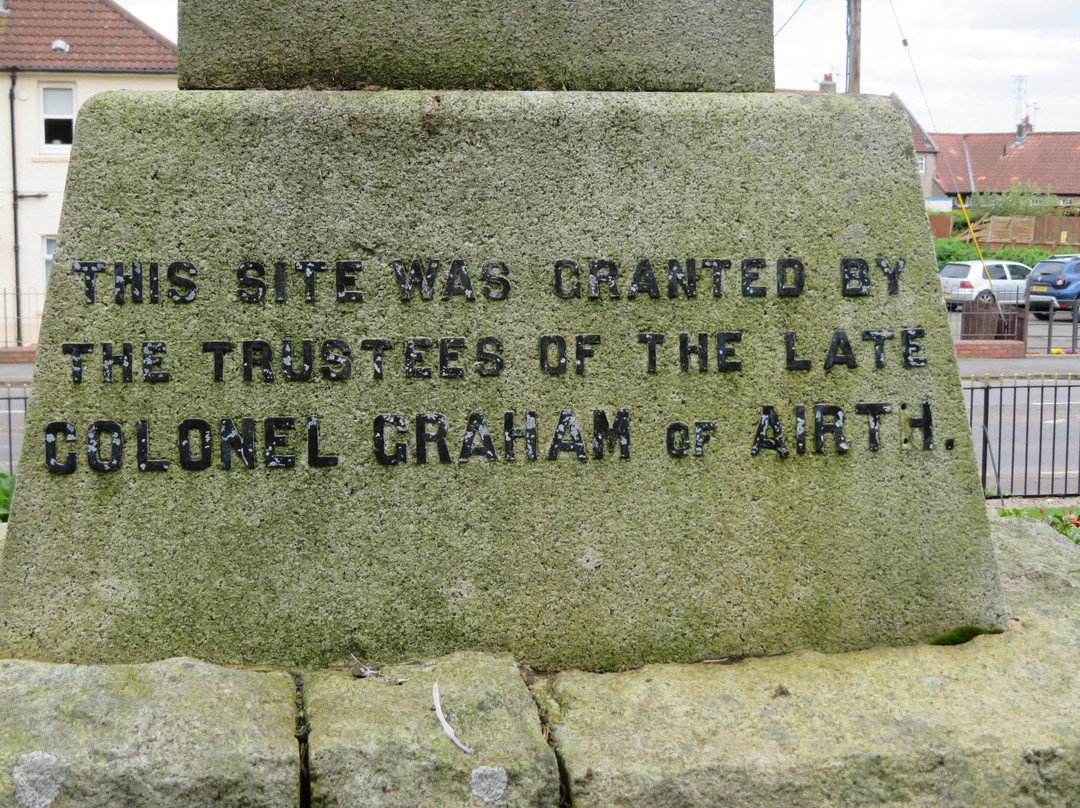 Airth War Memorial