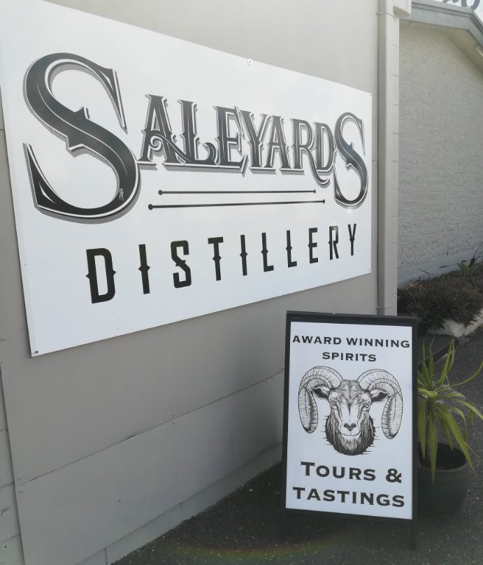 Saleyards Distillery-罗克汉普顿必去景点