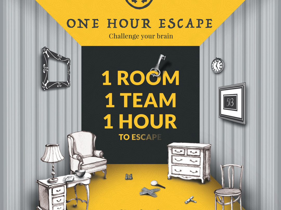 One Hour Escape-巴塞尔必去景点