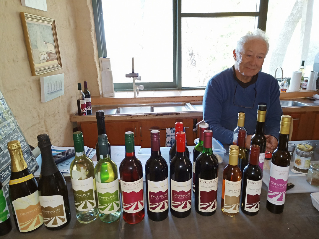 Gwynnyth Vineyard-Moonambel必去景点