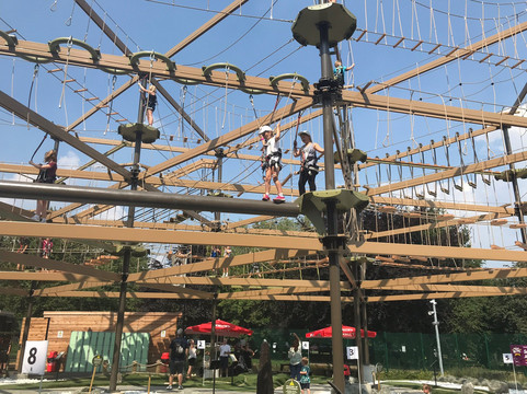 Mote Park Outdoor Adventure-梅德斯通必去景点