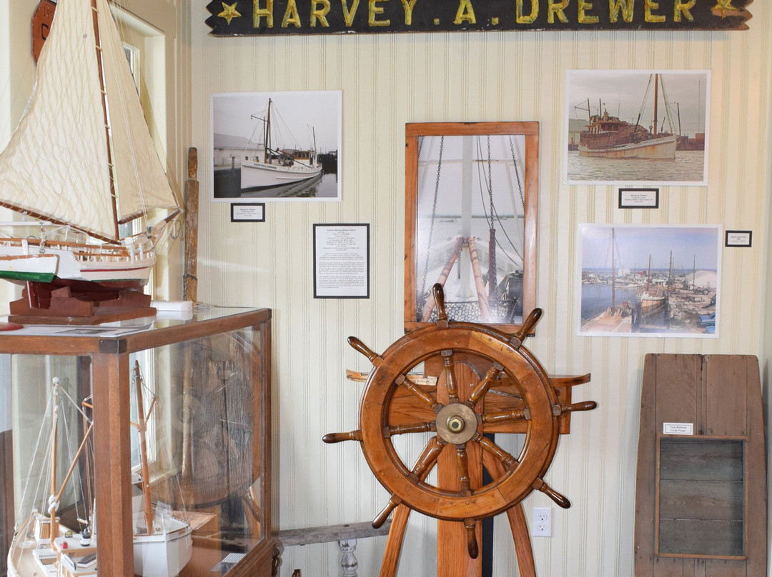 Saxis Island Museum-Saxis必去景点