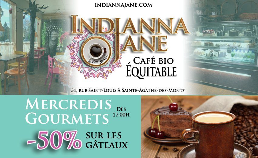 Indianna Jane-Sainte Agathe des Monts必去景点