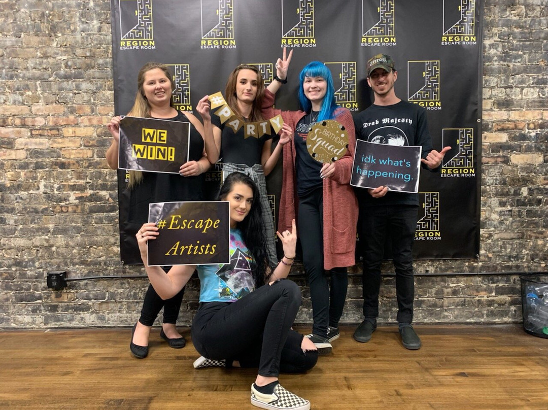 Region Escape Room-Whiting必去景点