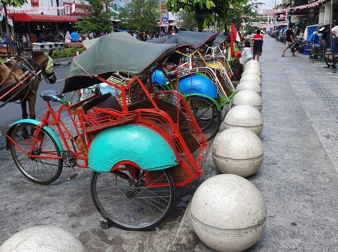 Jalan Malioboro景点图片