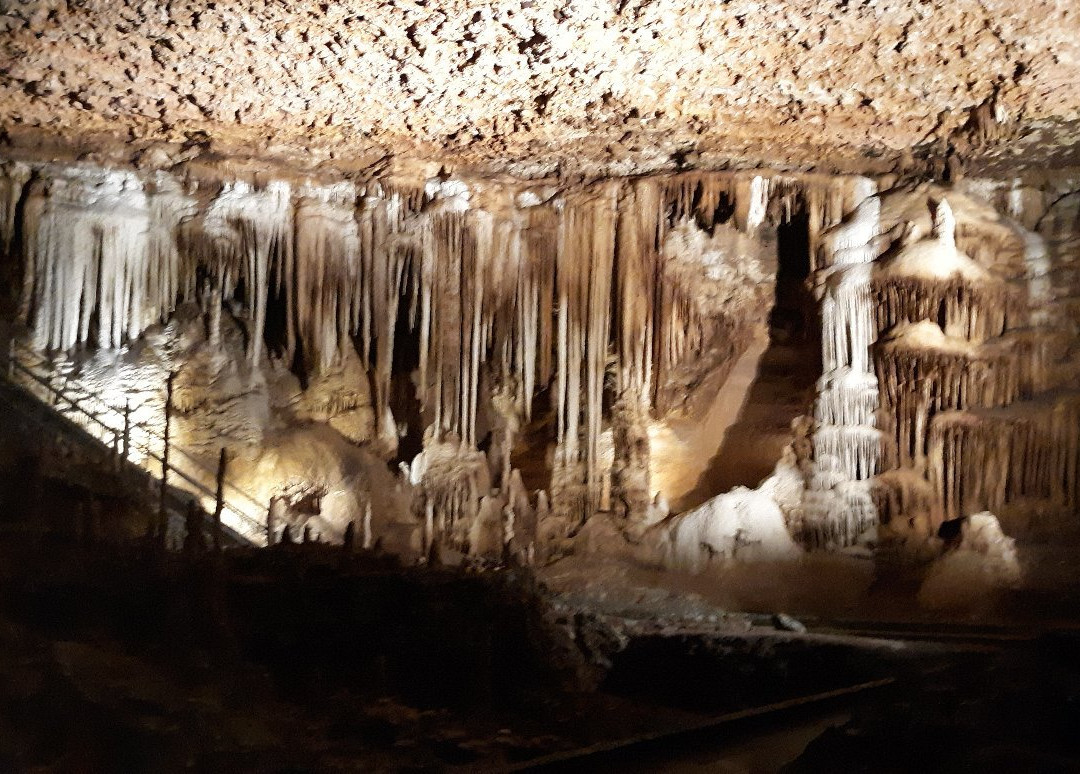Blanchard Springs Caverns景点图片