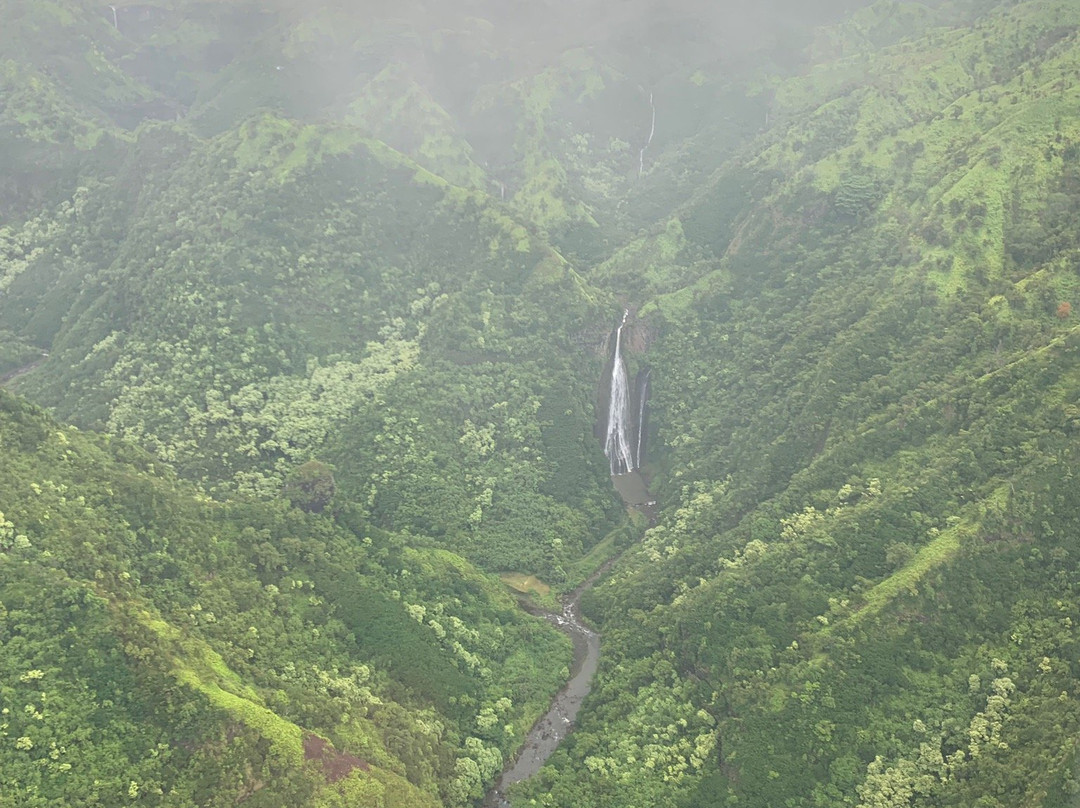 Sunshine Helicopters Princeville-普林斯维尔必去景点