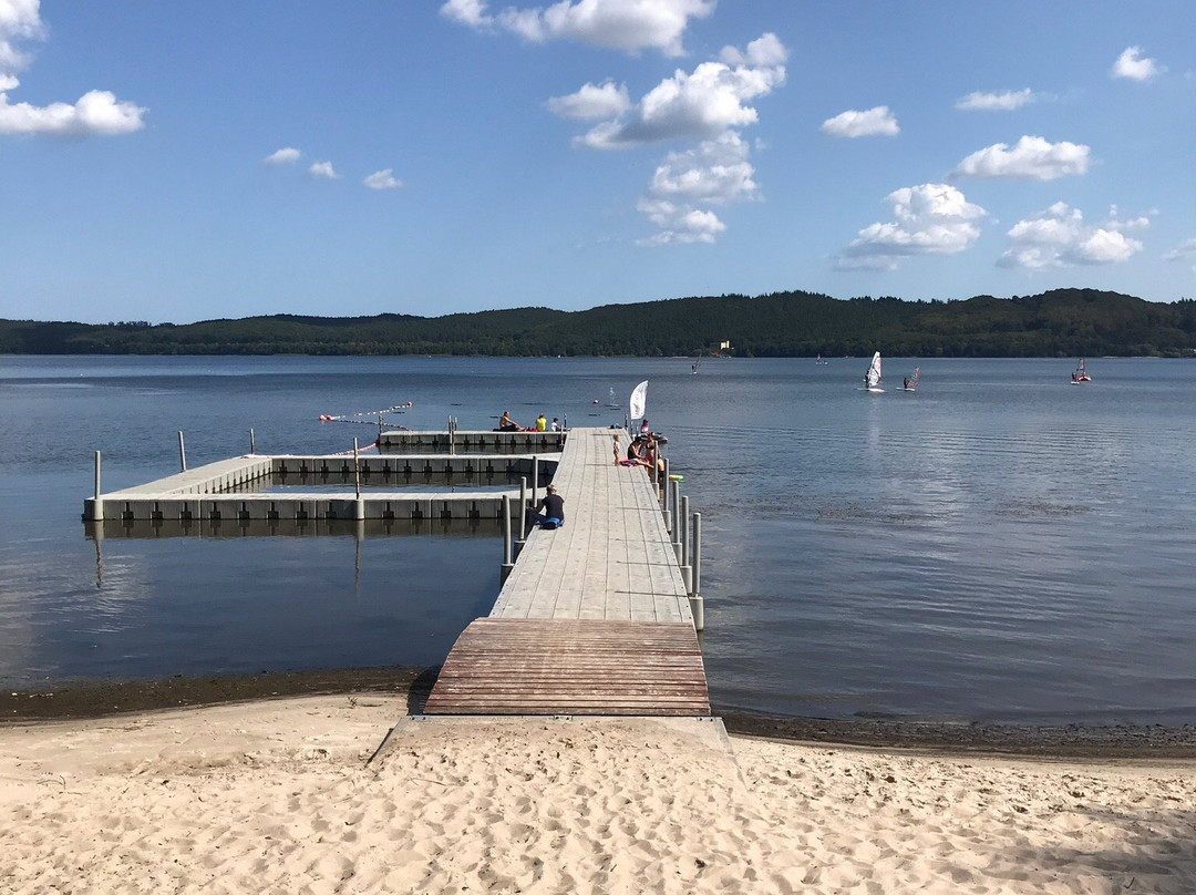 Lake Żarnowiec景点图片
