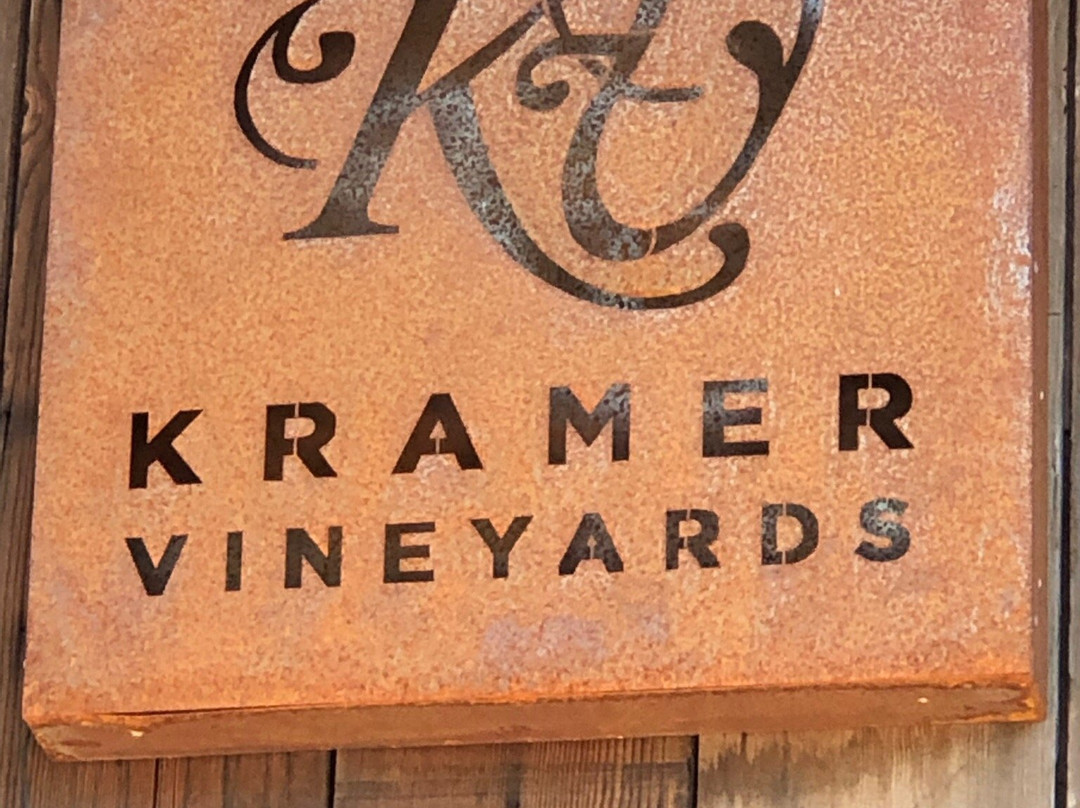 Kramer Vineyards-Gaston必去景点