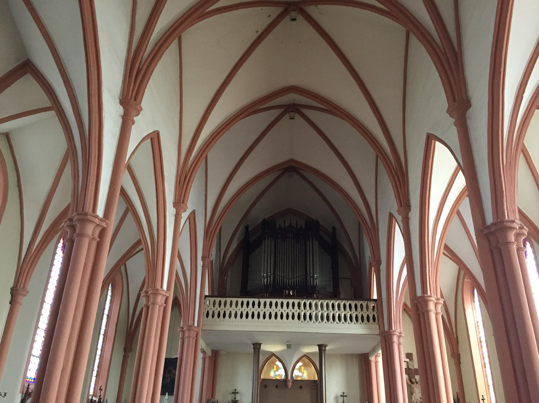 Eglise de Moussey景点图片