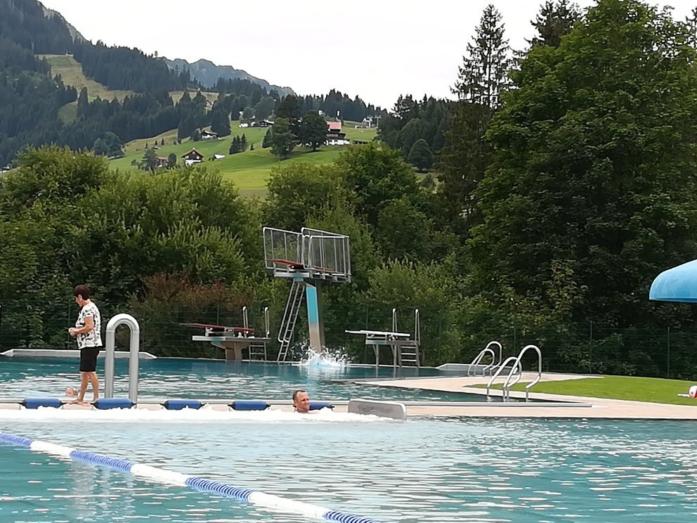 Freibad Riezlern-赫伊兹棱必去景点