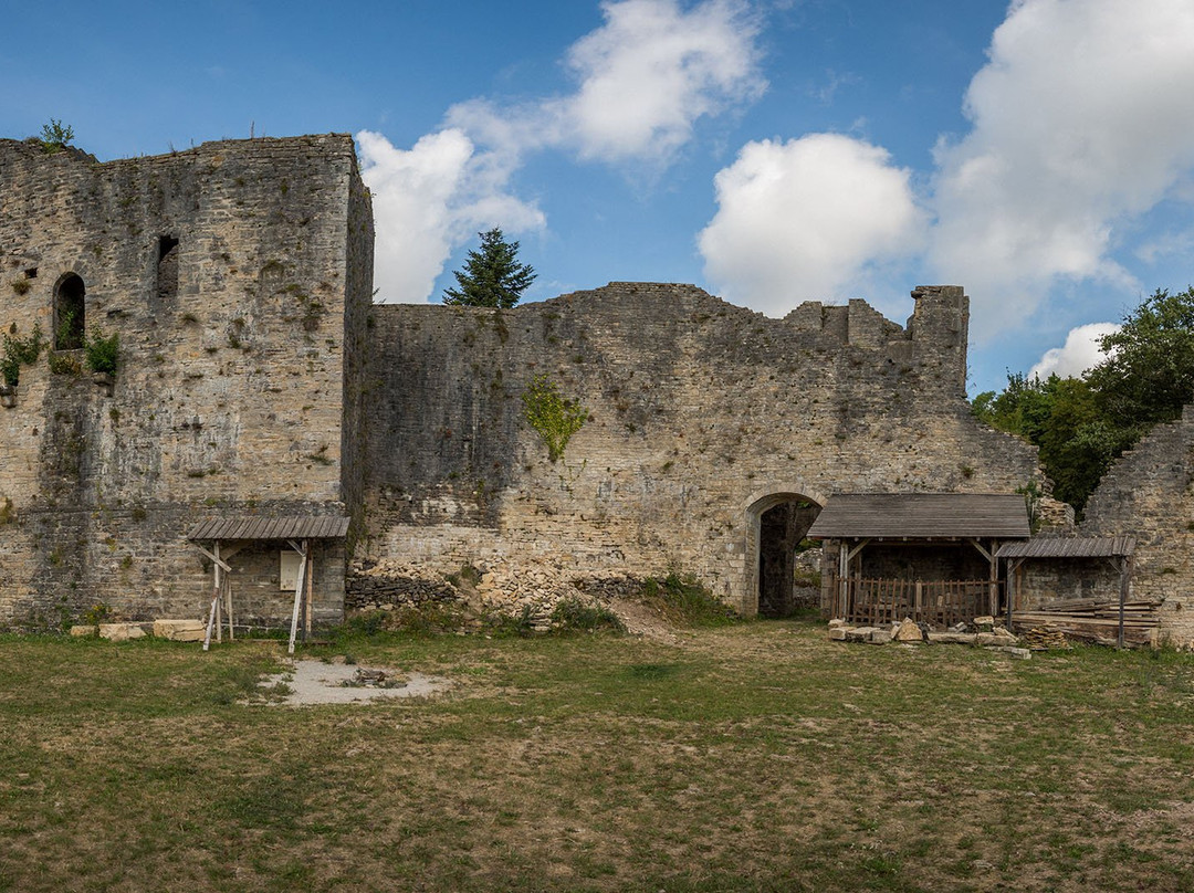 Chateau de Presilly景点图片